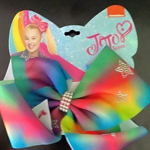 Jojo Siwa Rainbow Bow